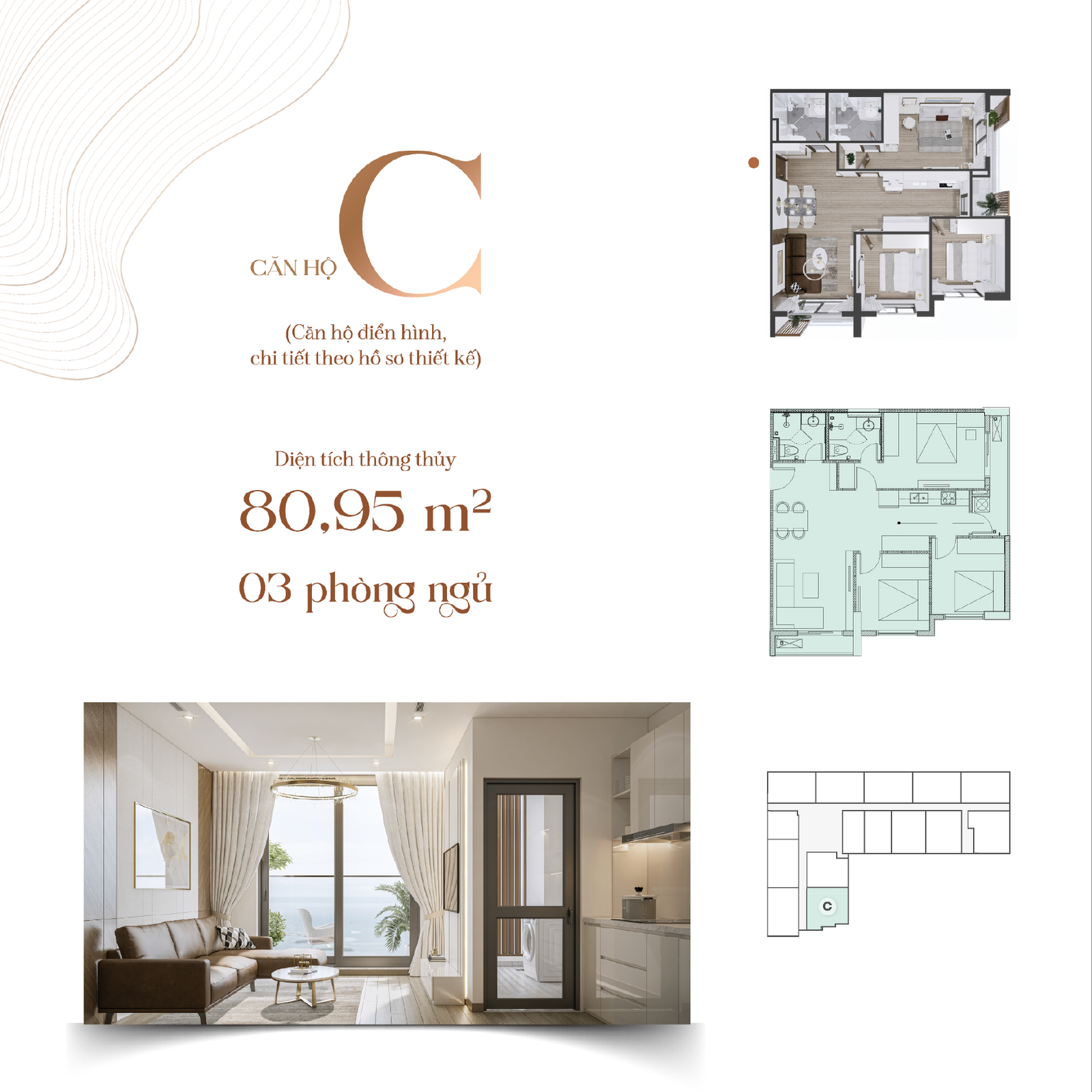 Căn hộ CT1 Riverside Luxury