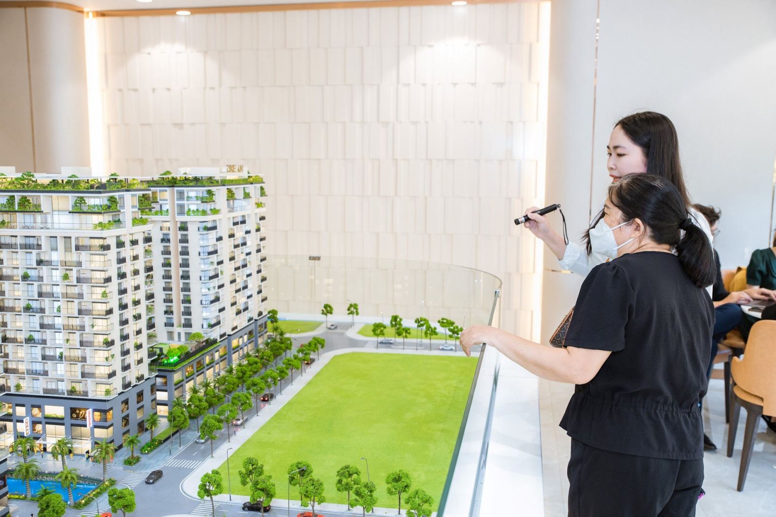 Tư vấn tại nhà mẫu