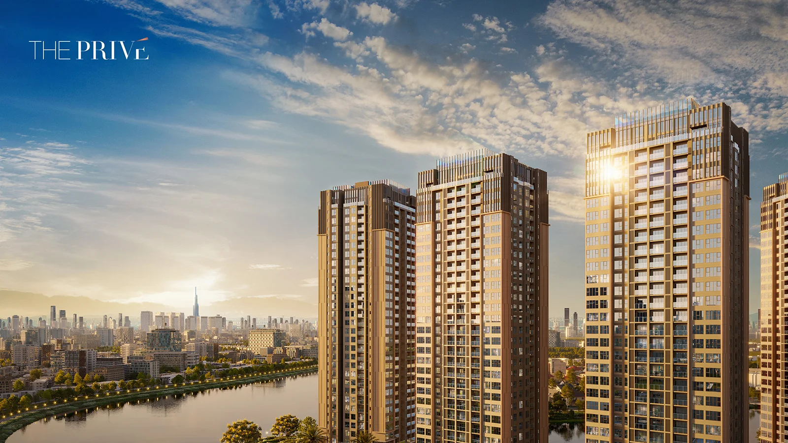 Đô thị biển Căn Hộ The Privé Quận 2