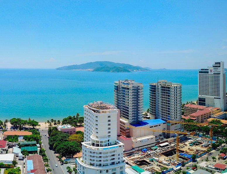 View trung tâm thành phố Nha Trang