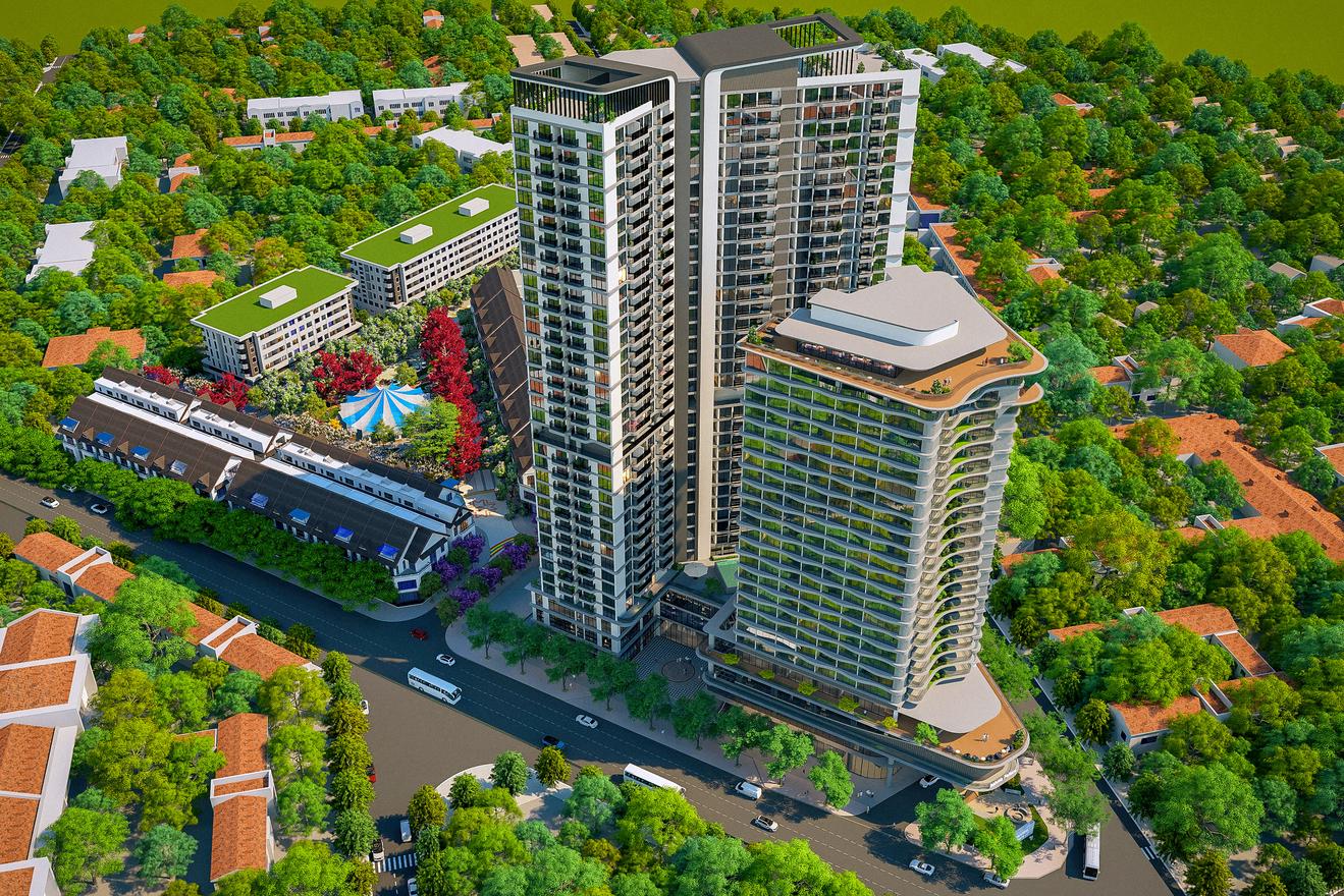 Đô thị biển Eco Palace Buôn Ma Thuột