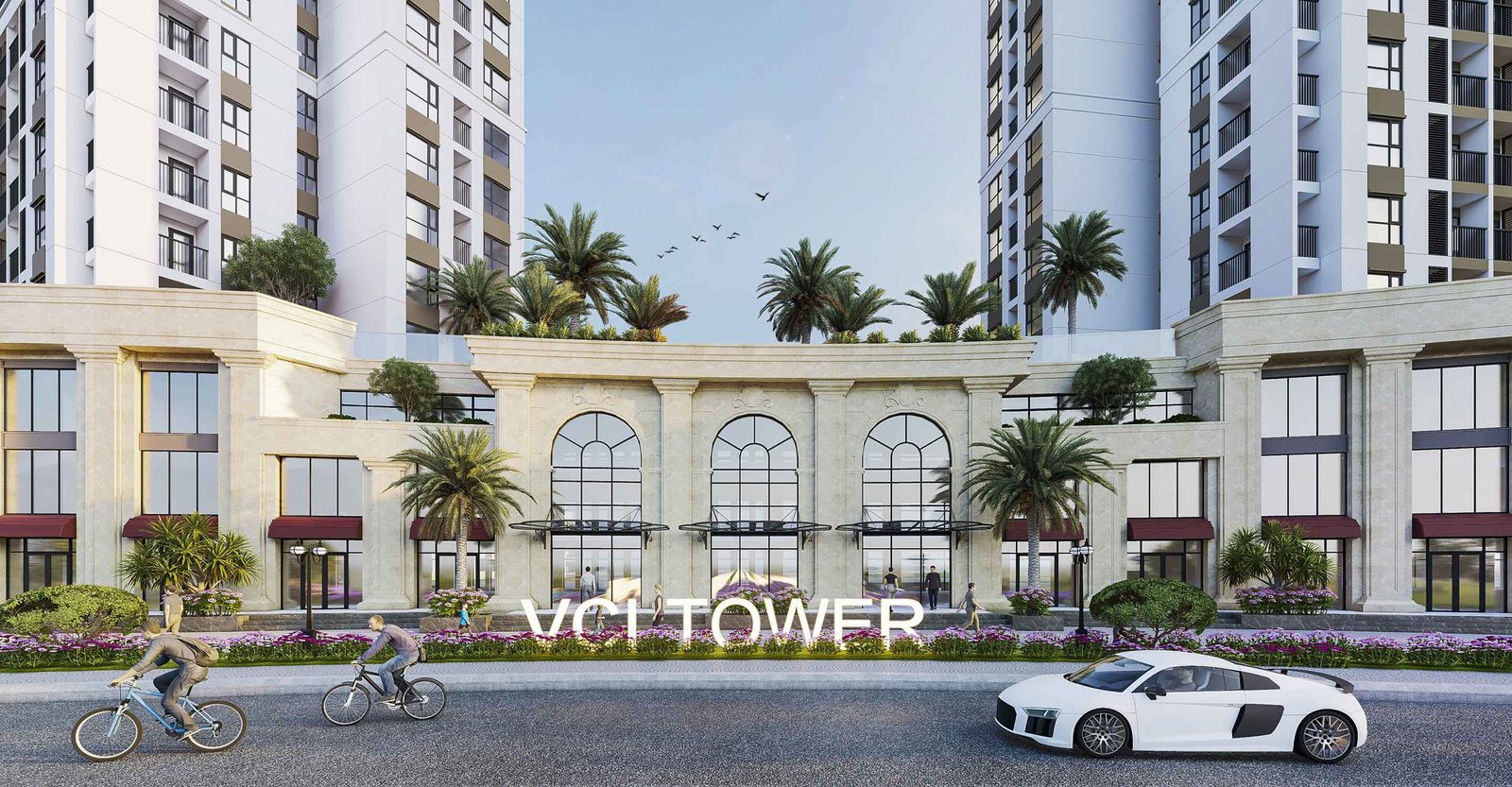 Dễ hiện thực...với khu căn hộ Hiện đại VCI Tower Vĩnh Yên